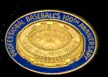 1969 Washington SENATORS ALL-STAR GAME Press Pin (w/LOA & other doc.)  cards value