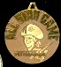 1974 Pittsburgh PIRATES ALL-STAR GAME Press Pin (w/LOA & other doc.)