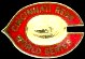 1975 Cincinatti REDS WORLD SERIES Press Pin ['C' shaped] (w/LOA & doc.)