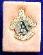 1988 Oakland A's WORLD SERIES Press Pin (w/LOA & other doc.)