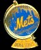 1973 New York METS WORLD SERIES Press Pin