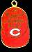 1972 Cincinatti REDS WORLD SERIES Press Pin Charm