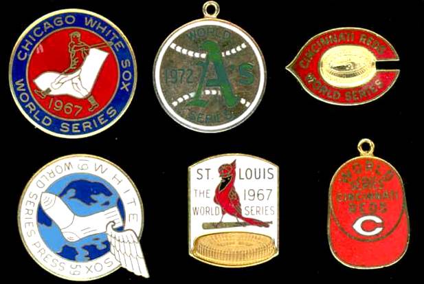 1959 Chicago WHITE SOX WORLD SERIES Press Pin  cards value
