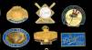 19.. Pittsburgh PIRATES WORLD SERIES Press Pin