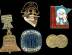 1965 Minnesota TWINS ALL-STAR GAME Press Pin (w/LOA & other doc.)