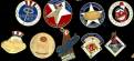 1962 New York YANKEES WORLD SERIES Press Pin