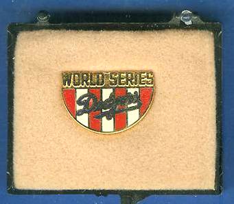 1988 Los Angeles DODGERS WORLD SERIES Press Pin (Phantom)  cards value