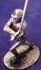 Hank Aaron - 1979 Signature Pewter Figurine (Braves)