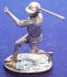 Rod Carew - 1979 Signature Pewter Figurine (Twins)