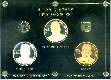 Roger Clemens - 1995 PROOF SET - (3) SOLID LIMITED EDITION #d COINS !!!