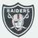 OAKLAND RAIDERS - NFL Team Felt Patch (4 inch)