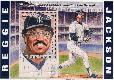 1995 Nicaragua - Reggie Jackson - Postage Stamp in it's Commemorative Sheet