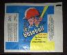 OPC: 1971 OPC/O-Pee-Chee Baseball WRAPPER
