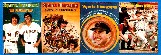 Carl Yastrzemski - Display Item - 4 miniature S.I. covers on cardstock