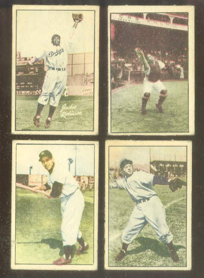 1952 Berk Ross - Phil Rizzuto [var:Bunting] (Yankees)  cards value