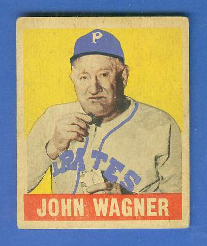 1948 Leaf #70 John 'Honus' Wagner (Pirates)  cards value