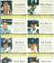 1961 Post Cereal - Chicago WHITE SOX COMPLETE TEAM PANEL (10 cards)