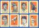 1952 Wheaties # 4A Yogi Berra PORTRAIT (Yankees)