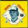 1985 Kitty Clover MSA Disc PROOF - Bob Horner (Braves)