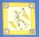 1914 B18 Blankets #84B Cozy Dolan (yellow paths) (Cardinals)