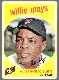 Willie Mays - 1959 Topps VENEZUELAN #50 (Giants)