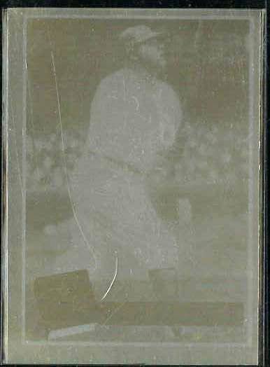 1962 Topps  ALUMINUM PRINT PLATE #139 BABE RUTH 'Babe Hits 60'  cards value