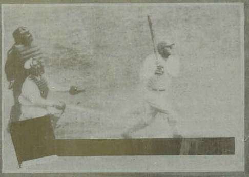 1962 Topps  ALUMINUM PRINT PLATE #141 BABE RUTH 'Twilight Years'  cards value