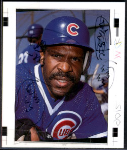1991 Topps Box Bottom MATCH PRINT PHOTO - ANDRE DAWSON  cards value