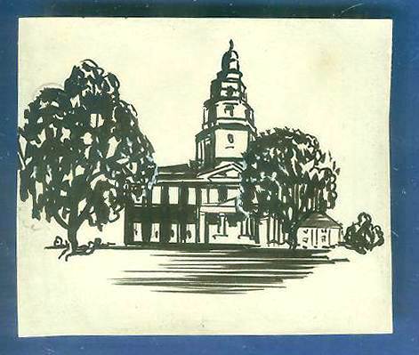 1953 Topps LICENSE PLATES ORIGINAL ARTWORK used on back  cards value