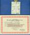 1969 Topps VAULT 4-in-1 STICKER PROOF - w/LEO DUROCHER [yellow]