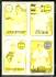 1969 Topps VAULT 4-in-1 STICKER PROOF - w/LEO DUROCHER [black]