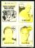 1969 Topps VAULT 4-in-1 STICKER PROOF - w/Tigers World Series Champ