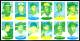 TOPPS VAULT: 1974 Topps STAMPS PROOF SHEET Cyan/Yellow - w/PHIL NIEKRO