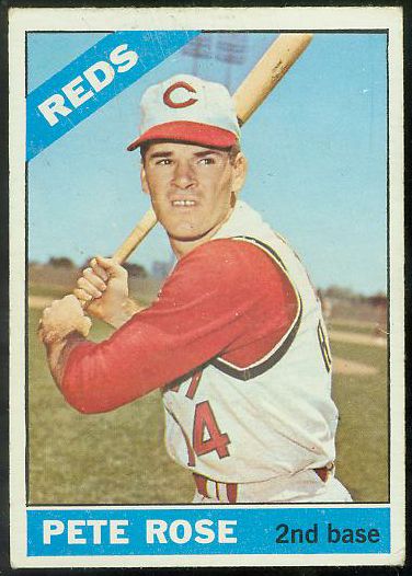 1966 O-Pee-Chee/OPC # 30 Pete Rose  cards value