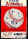 1961 Kansas City ATHLETICS Scorecard - versus Tigers