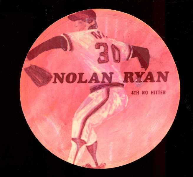 1970's Sports Challenge Record - NOLAN RYAN  cards value