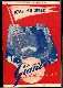 1952 New York GIANTS - N.L. Champions Official Program (vs. Phillies)