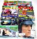 Car Racing - Sports Illustrated  - Lot of (7) - (6) are Indy issues !