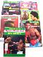 Tennis - Sports Illustrated (1962-85) - Lot of (12) different