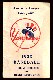 1958 New York YANKEES Offical Schedule & Ticket Info (Ballantine Beer)
