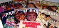 1968-1975 Angels Scorebooks & Programs - Lot of (8) + NM/MT 1992 Yearbook