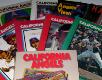 1976-1986 Angels Scorebooks & Programs - Lot of (9) + NM/MT 1992 Yearbook