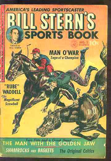 1952 Bill Stern's Sport Book #2 Comic  cards value