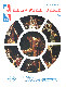 1972 NBA Basketball All-Star Game Magazine/Program (at Lakers Forum)