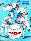 1981 - Dodgers vs Expos - National League Championship Series program