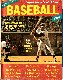 1967 Sports Review's BASEBALL - Willie Mays on cover