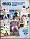 1983 National League Championship Series Dodgers program