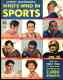 1950 WHO's WHO IN SPORTS !!! - VOLUME 1 ISSUE 1 w/Ted Williams on cover