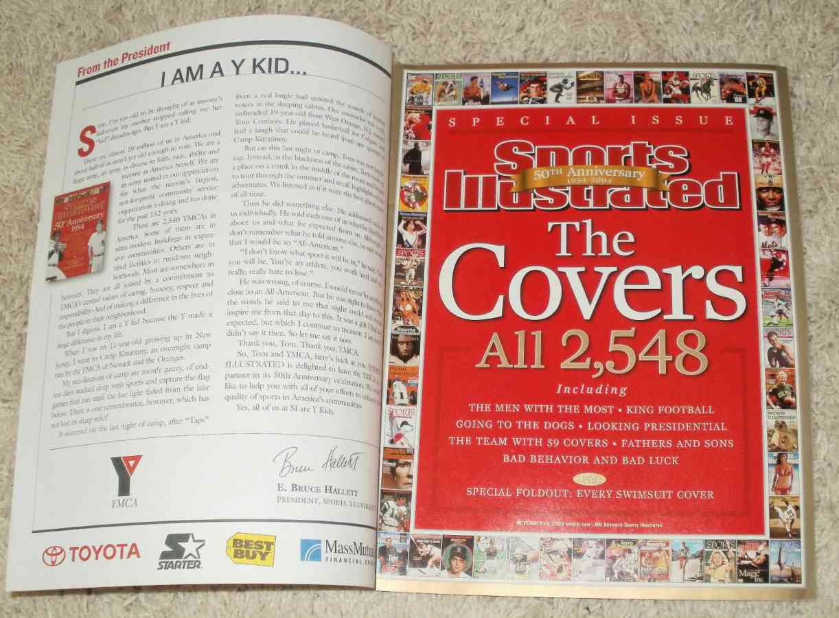 Sports Illustrated (1990/03/28) - 35 Years of Covers Special COVERS Issue !  cards value