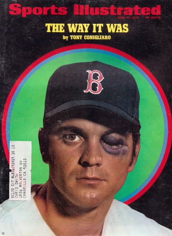 Sports Illustrated (1970/06/22) - Tony Conigliaro cover (Red Sox)  cards value